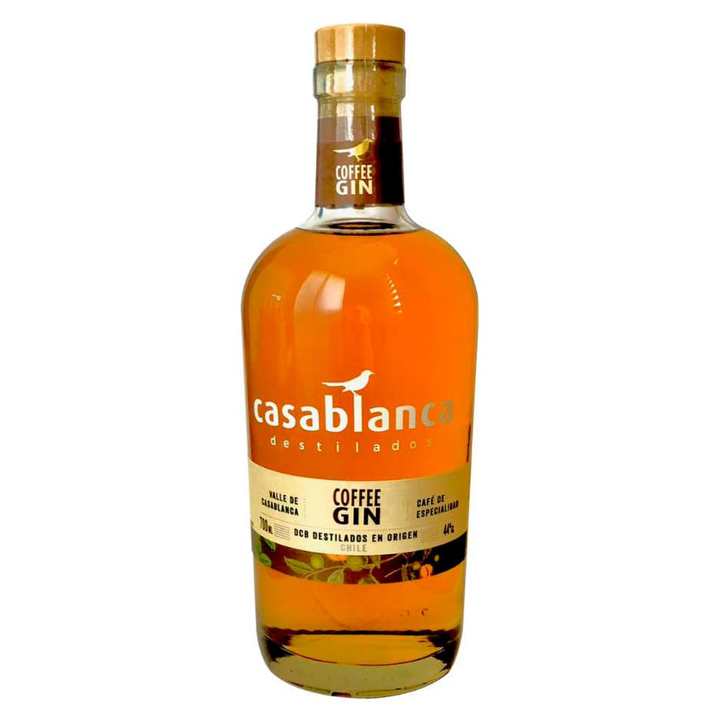 Gin Casablanca Coffee 44°alc. 700cc _1