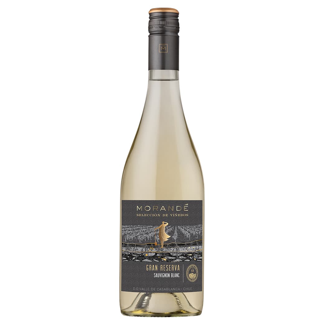 Vino Morande Gran Reserva Sauvignon Blanc 750cc_1