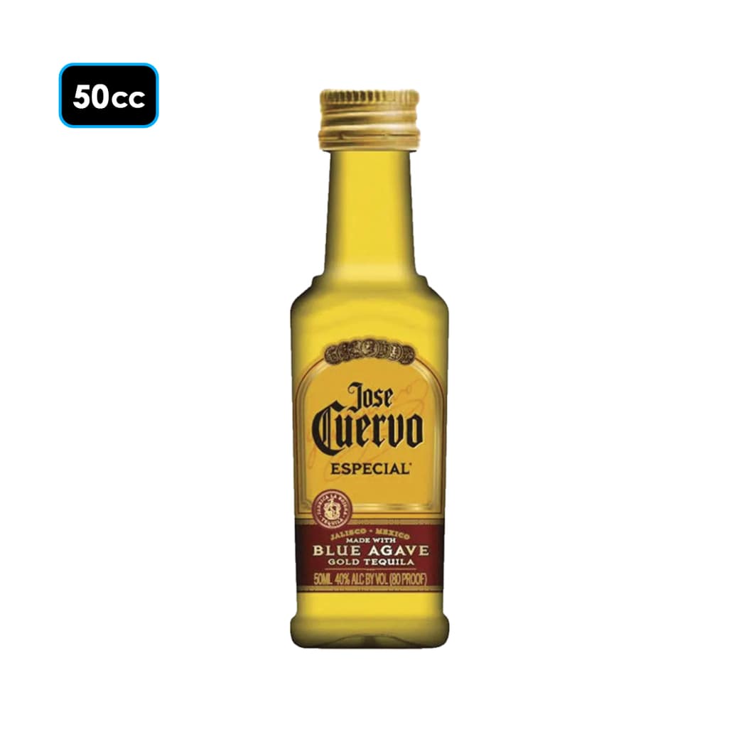Tequila Jose Cuervo Especial Reposado 50cc Miniatura_1