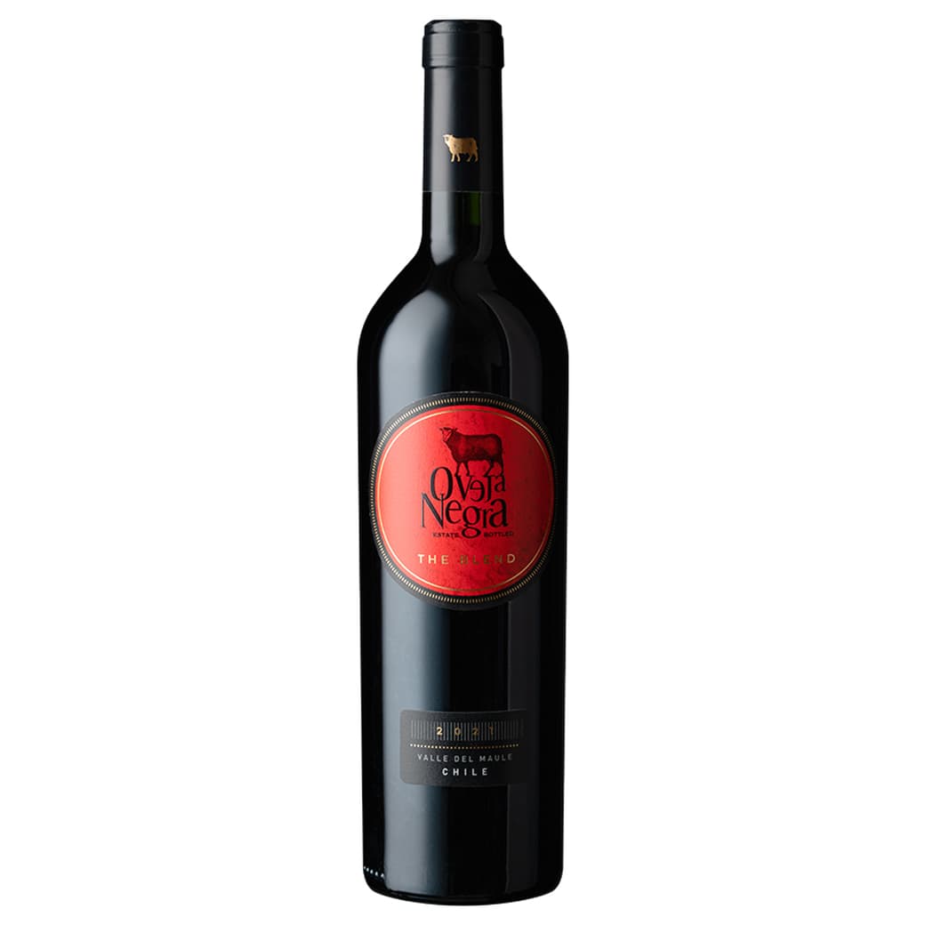Vino Oveja Negra Gran Reserva Red Blend 750cc_1