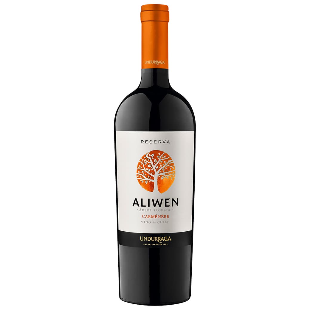 Vino Undurraga Aliwen Reserva Carmenere 750cc_1