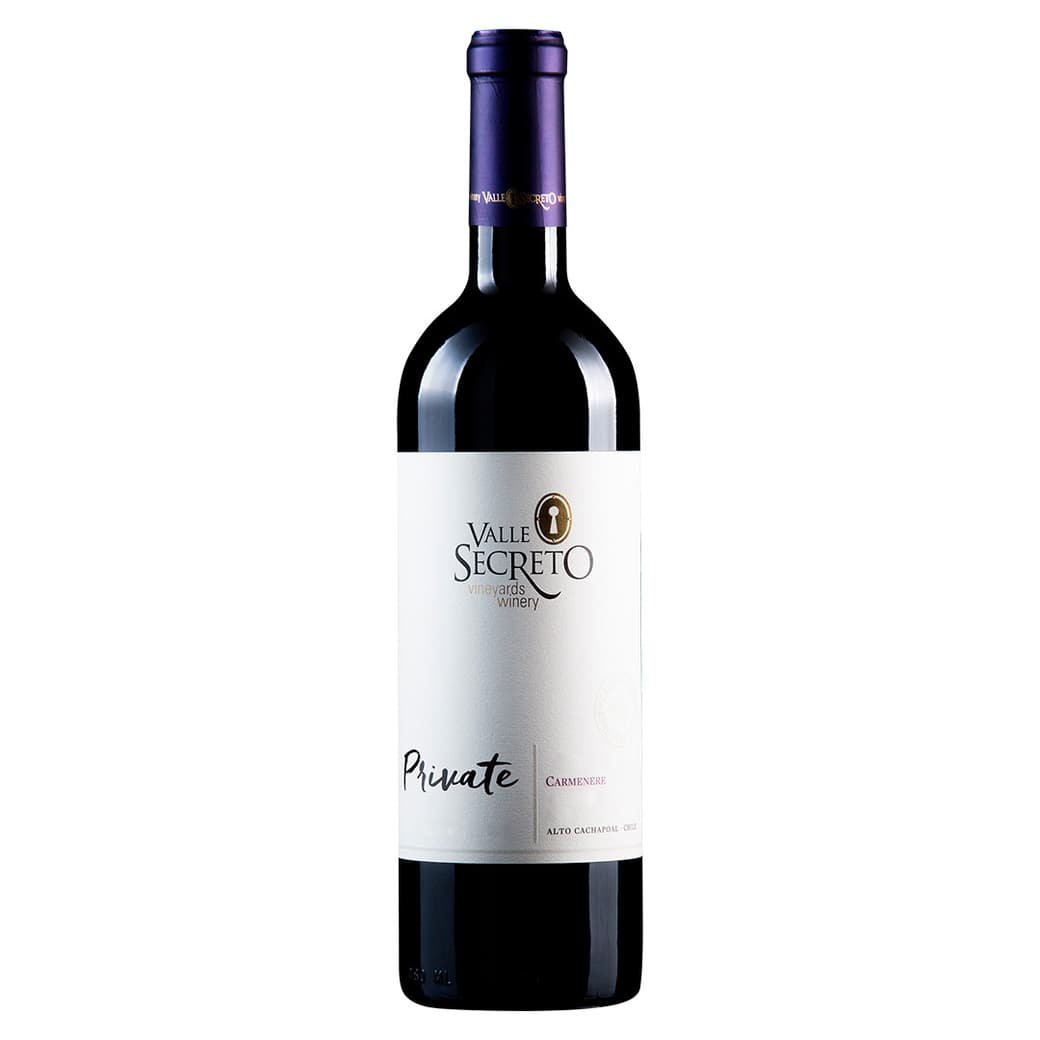Vino Valle Secreto Private Carmenere 750cc_1