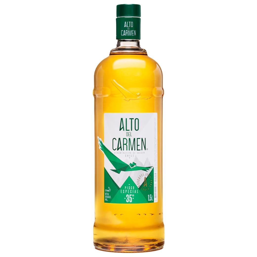 Pisco Alto del Carmen Especial 1,5 lts. 35º alc._1