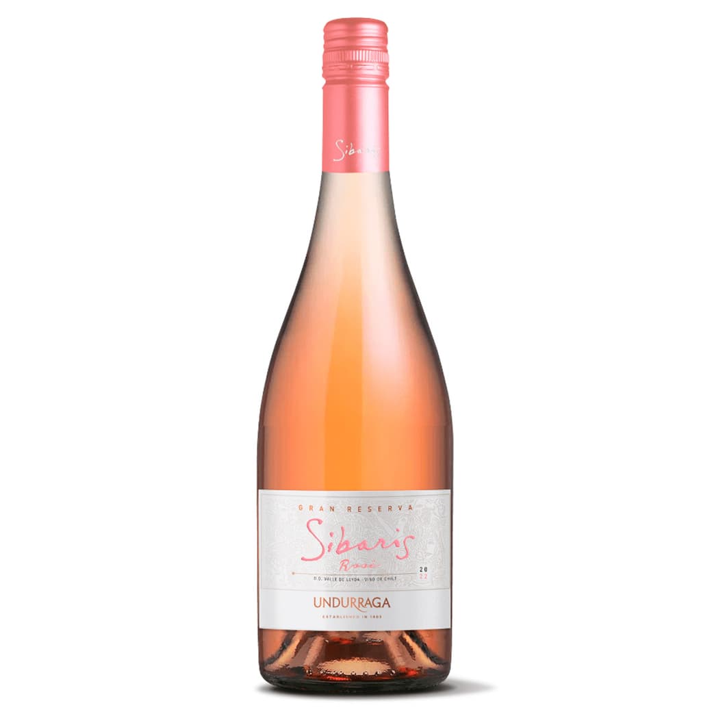 Vino Undurraga Sibaris Gran Reserva Rosé 750cc_1