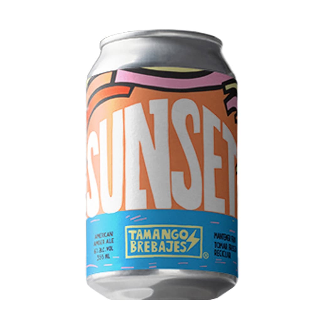 Cerveza Tamango Sunset - American Pale Ale Lata 355cc_1