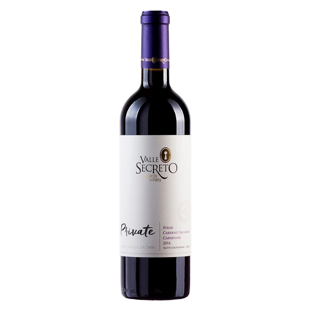 Vino Valle Secreto Private Blend 750cc_1