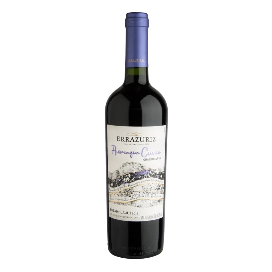Vino Errazuriz Aconcagua Cuvee Gran Reserva Ensamblaje 750cc_1
