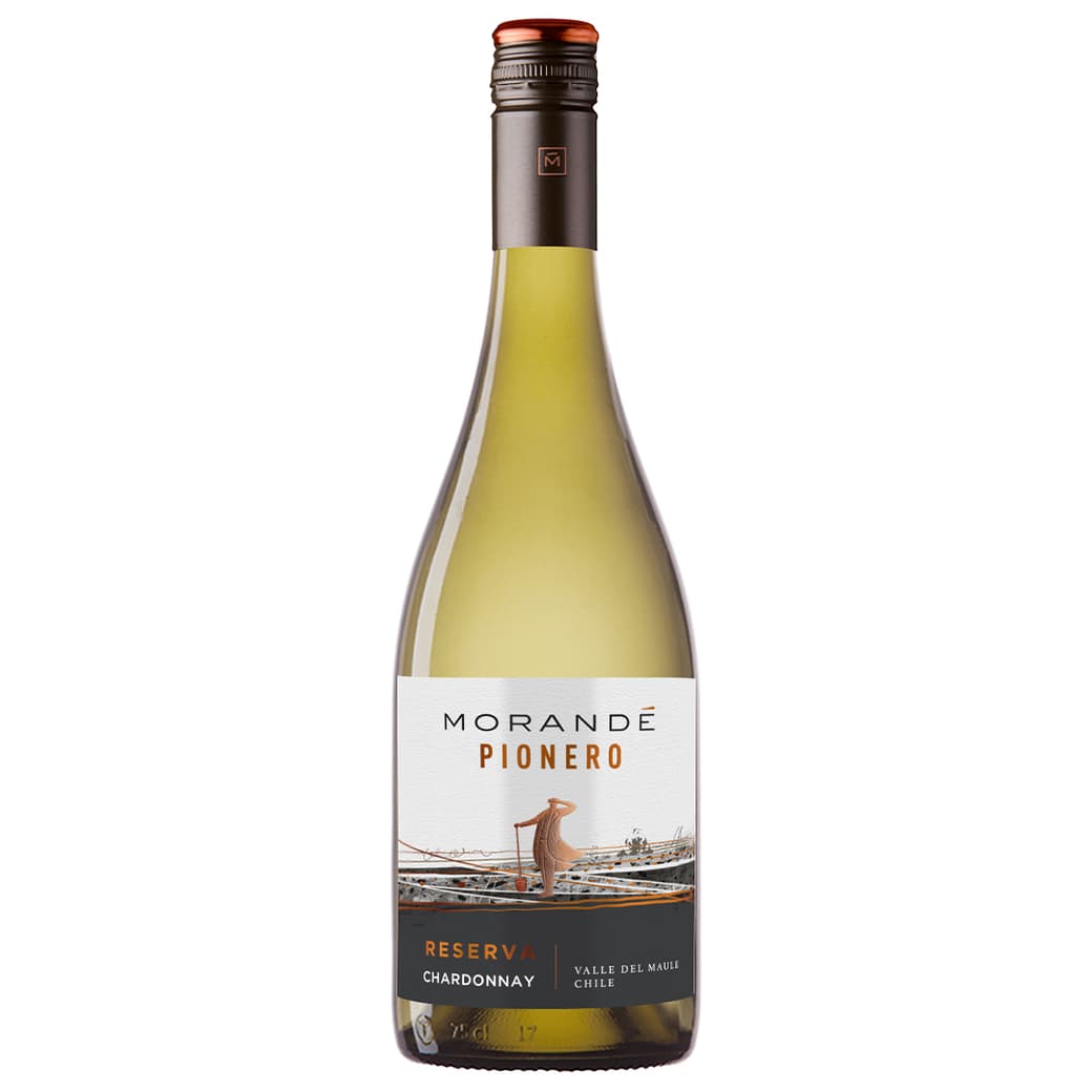 Vino Morande Pionero Chardonnay 750cc_1