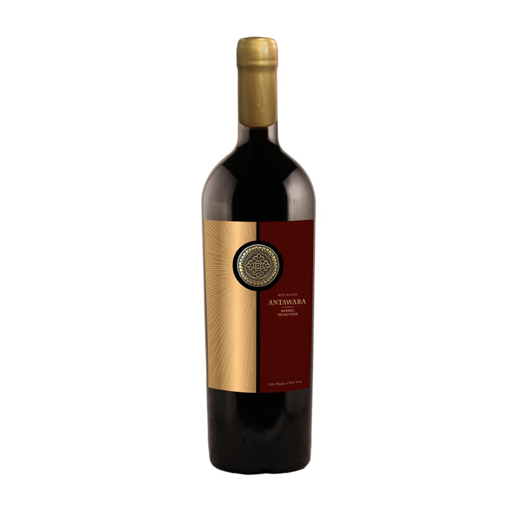 Vino Antawara Barrel Selection Red Blend 750cc_1