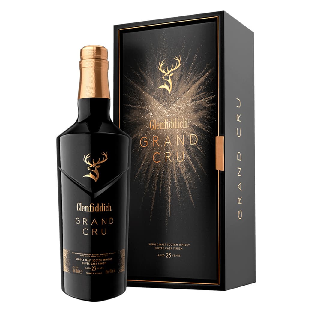 Whisky Glenfiddich Grand Cru 23 años 40° alc. 700cc_1