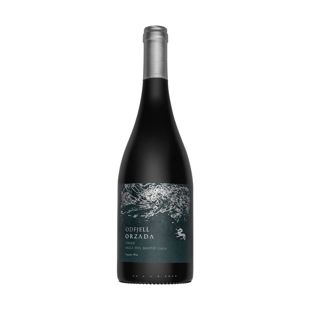 Vino Odfjell Orzada Syrah 750cc_1