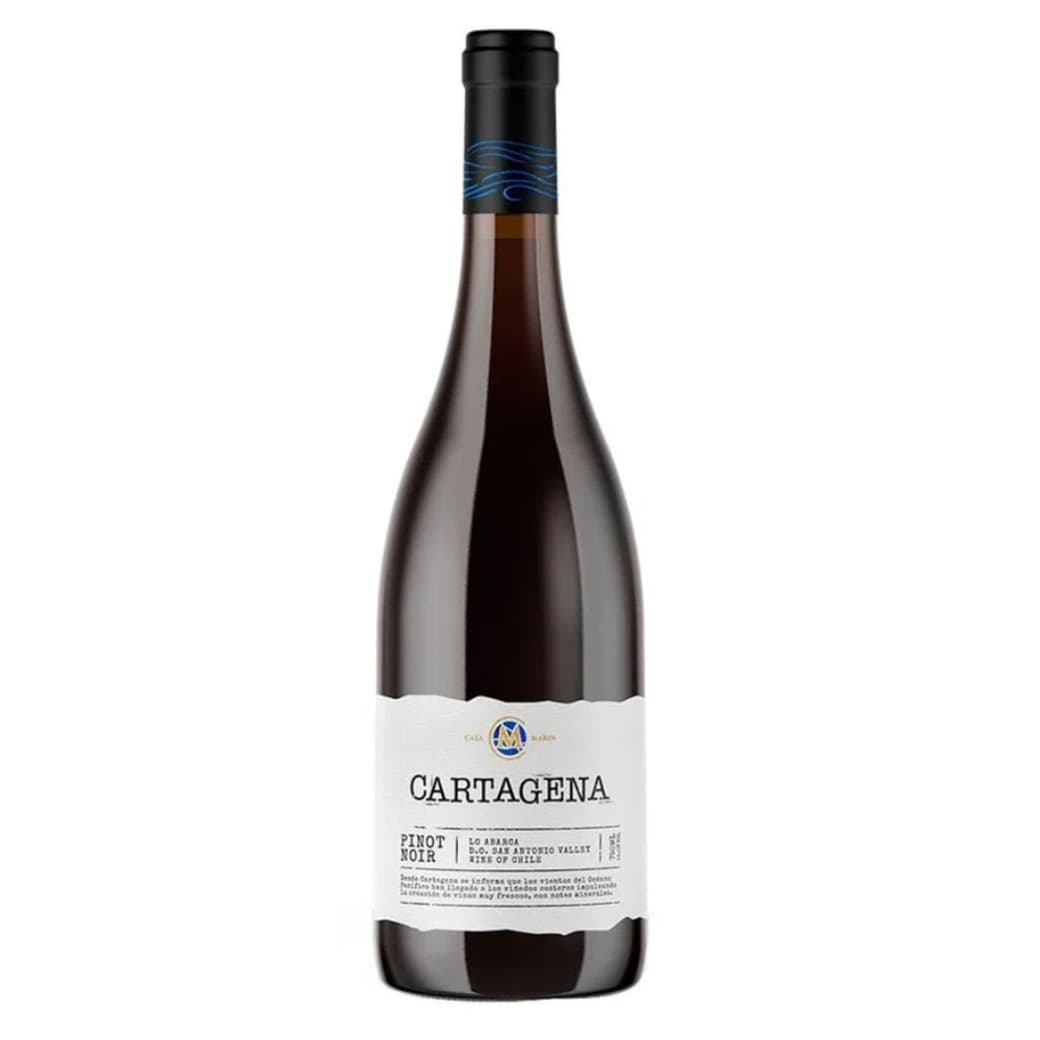 Vino Casa Marín Cartagena Pinot Noir 750cc _1