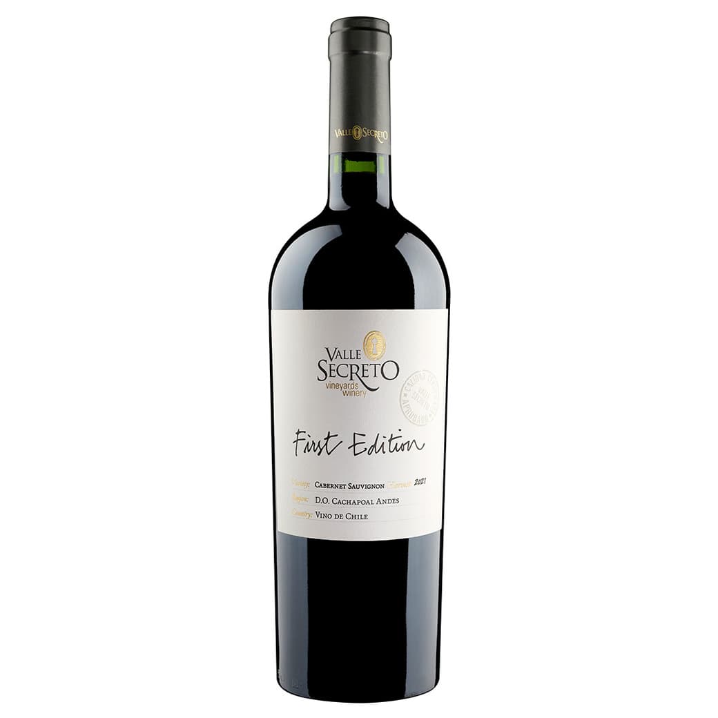 Vino Valle Secreto First Edition Cabernet Sauvignon 750cc_1