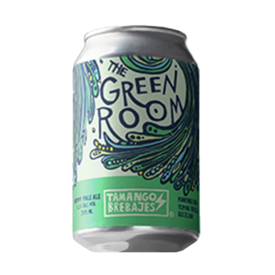 Cerveza Tamango Green Room - Hoppy Pale Ale 355cc _1