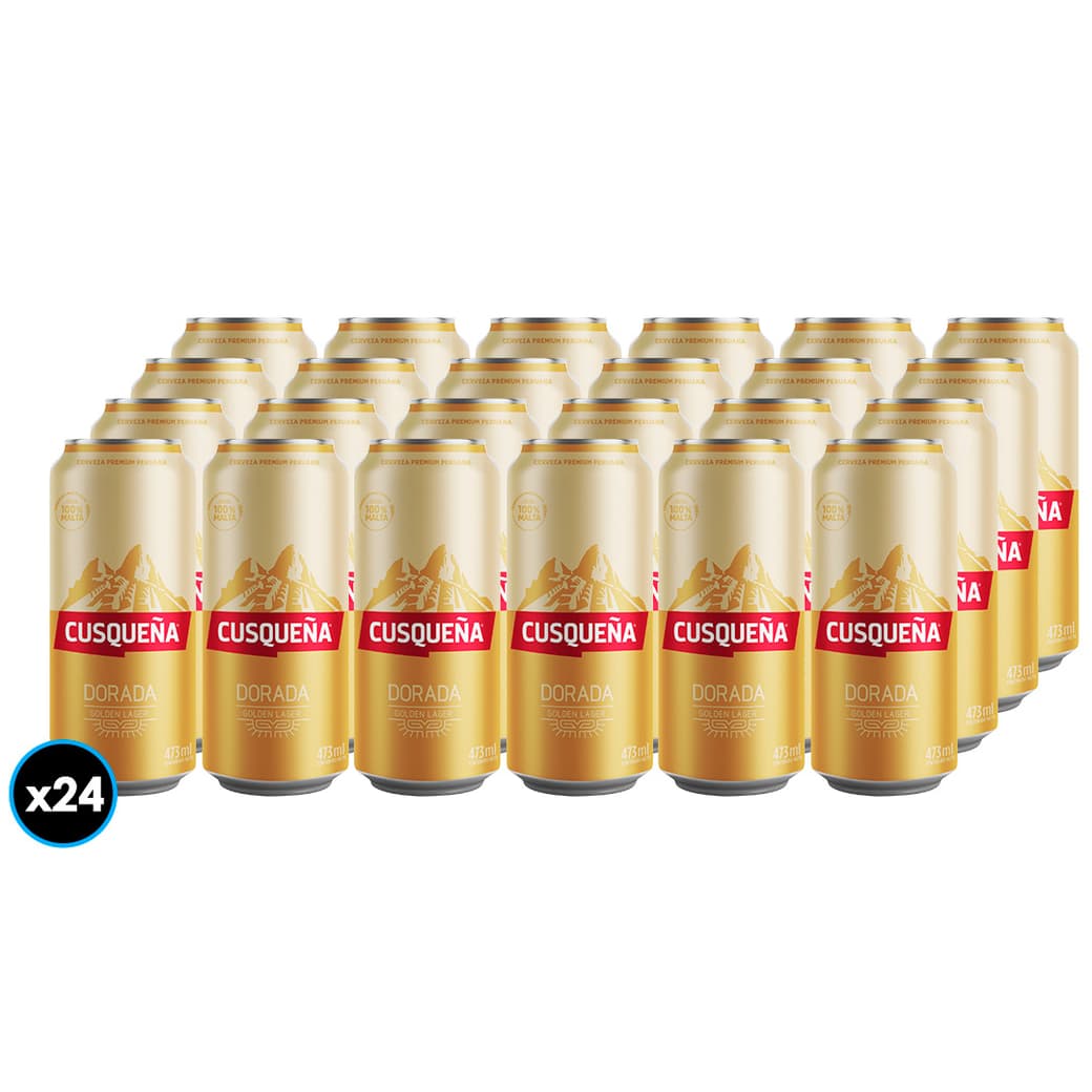 24x Cervezas Cusqueña Lata 473cc_1