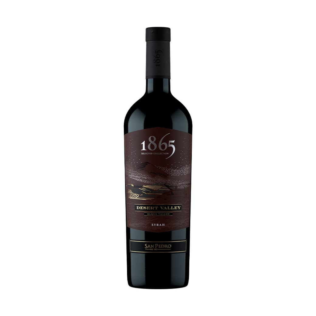 Vino 1865 Desert Valley Syrah 750cc_1