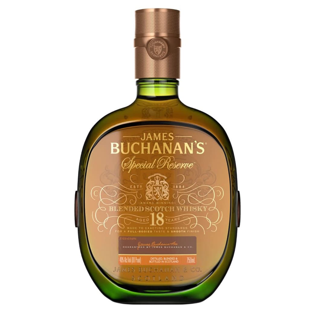Whisky Buchanans 18 años 750cc 40º alc._1