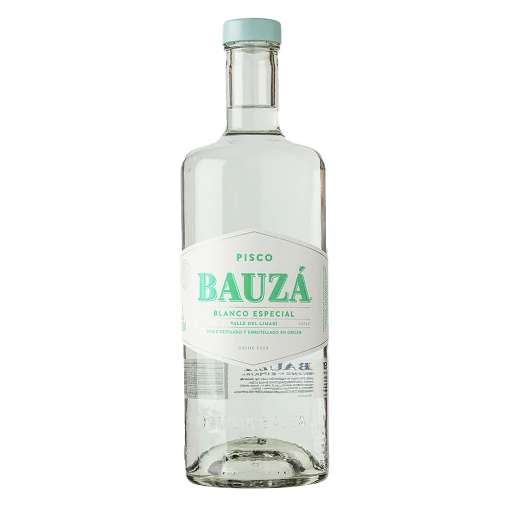 Pisco Bauzá Especial Transparente 35° alc. 1 Litro_1