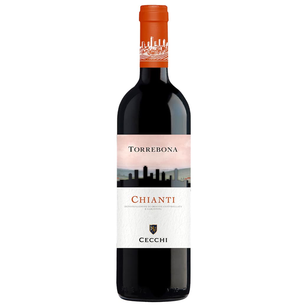 Vino Italiano Chianti Torrebona Sangiovese 750cc_1