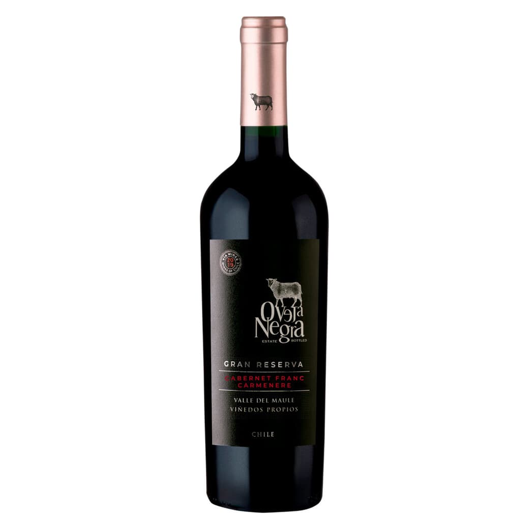 Vino Oveja Negra Gran Reserva Cabernet Franc / Carmenere 750cc_1