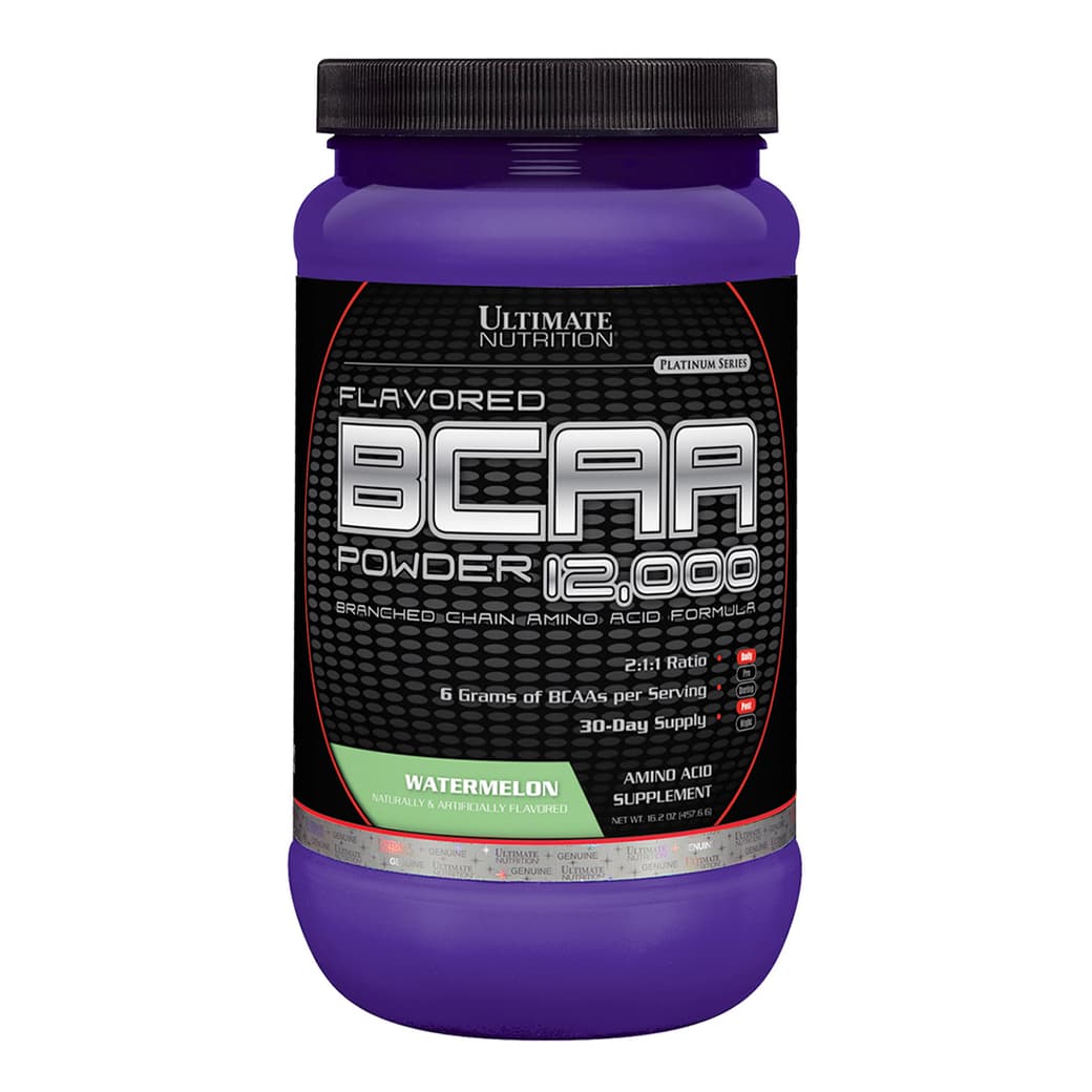 Suplemento Ultimate Nutrition BCAA Sandía 457 grs. _1