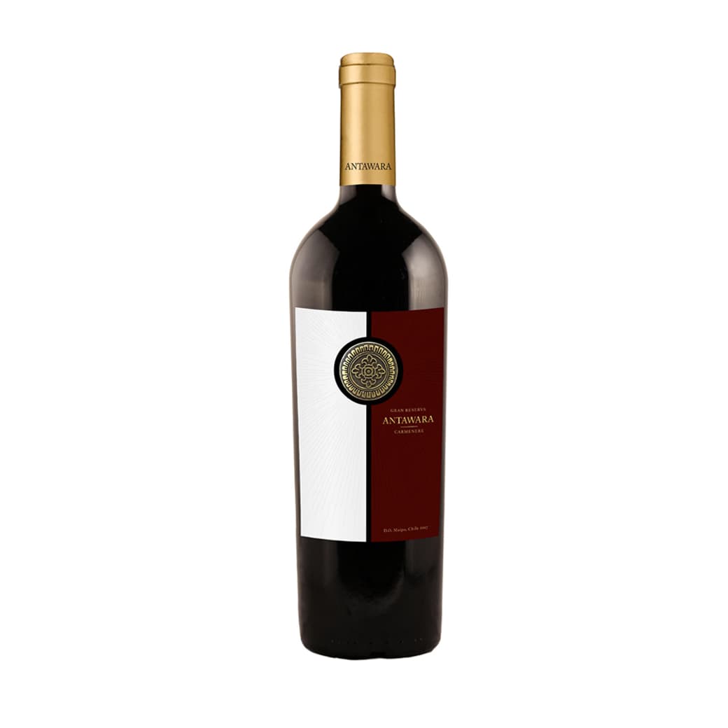 Vino Antawara Gran Reserva Carmenere 750cc_1