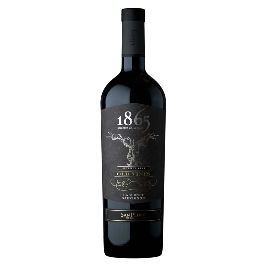 Vino 1865 Old Vines Cabernet Sauvignon 750cc_1