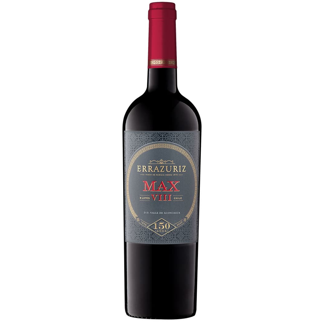 Vino Errazuriz Max VIII 750cc_1