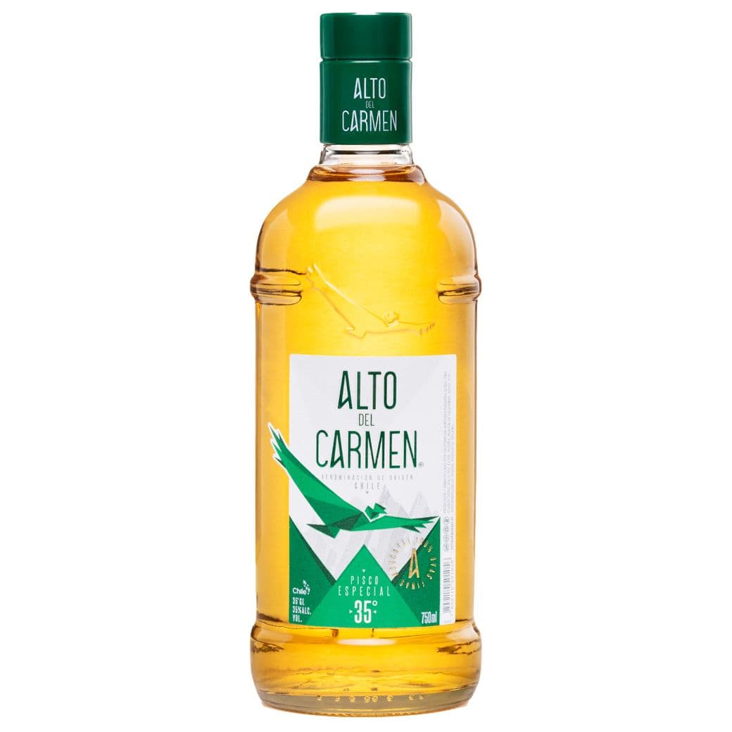 Pisco Alto del Carmen 750cc 35°alc._1