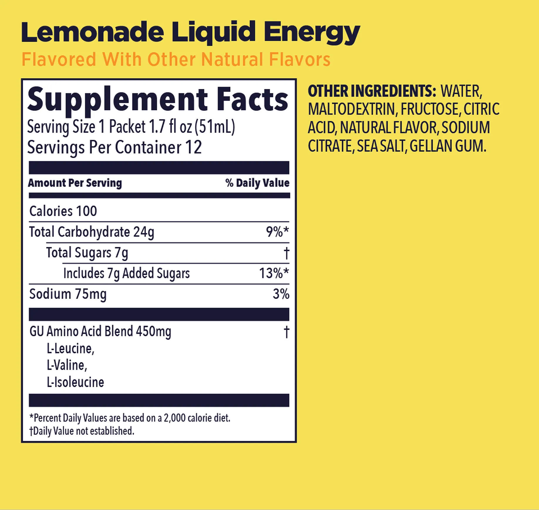 Gel Energético Líquido GU Lemonade 51ml (12 unidades)._4