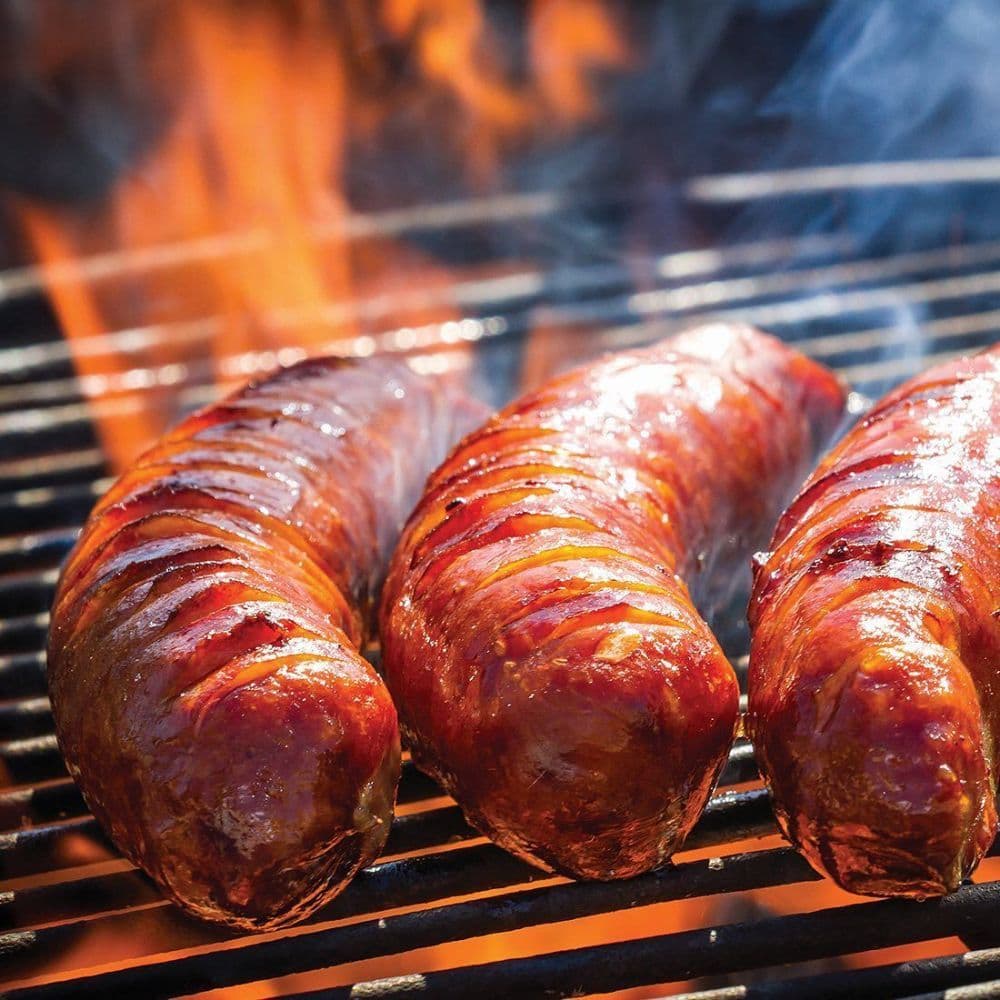 Asado del Sur: 1× Chorizo Parrillero 1kg + 1× Longaniza Artesanal 1kg_2