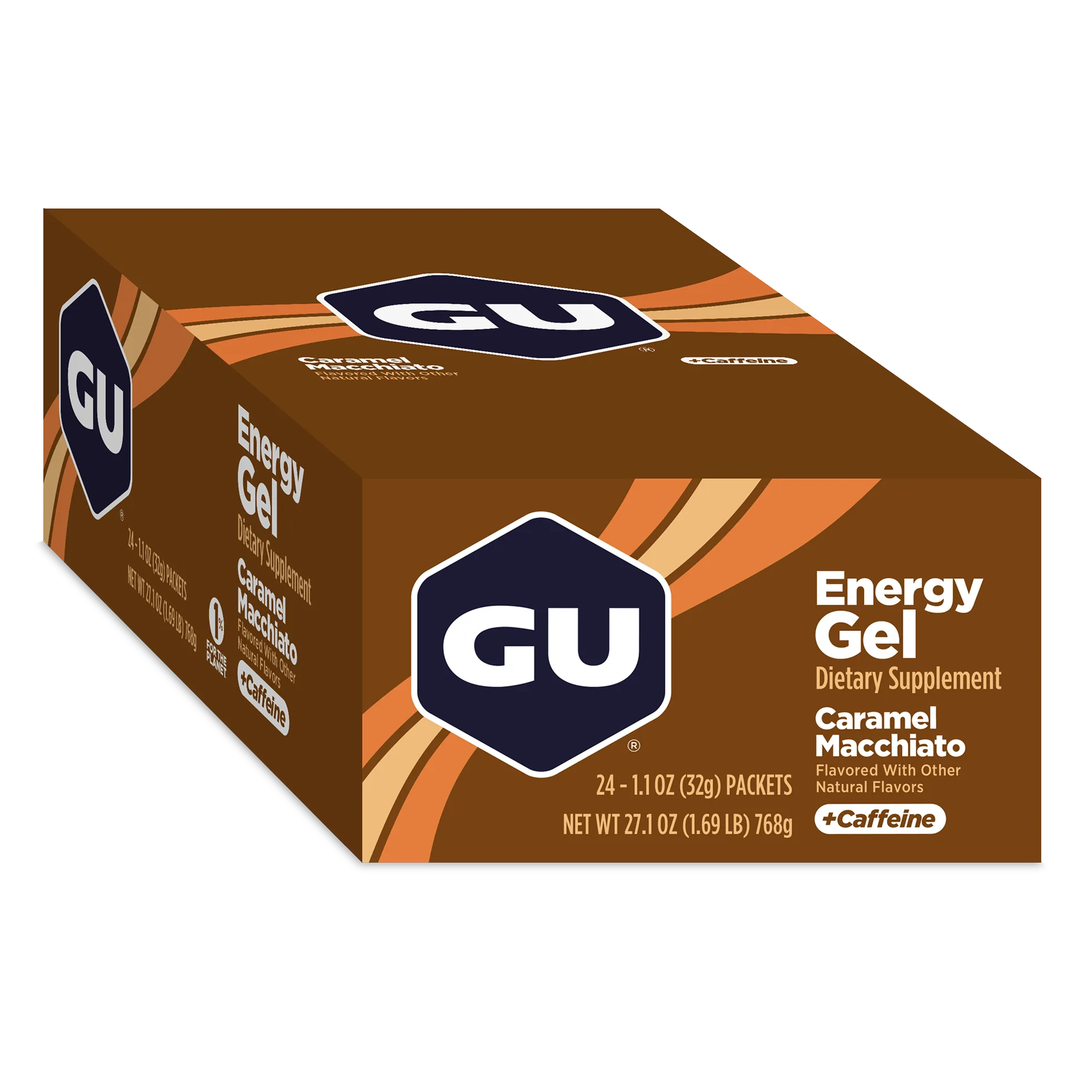 Gel Energético GU Caramel Macchiato con Cafeína 32 grs (24 unidades)._3