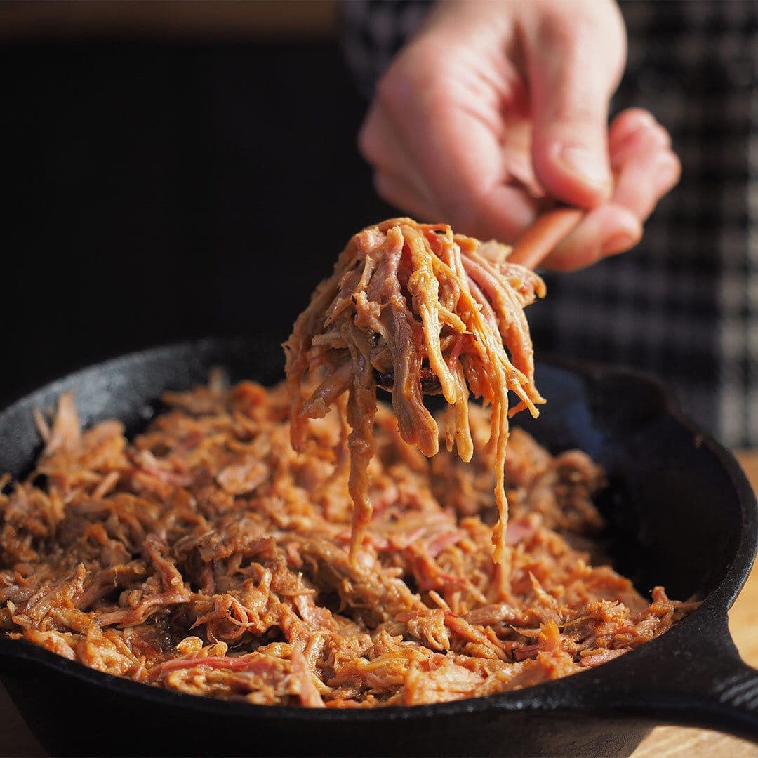 Curacaribs Pulled Pork Ahumado 500 grs._4