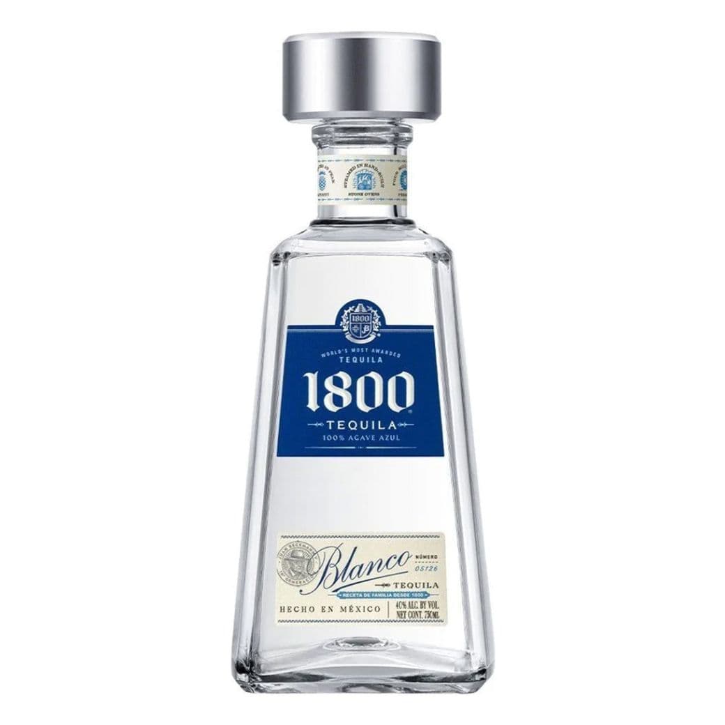 Tequila 1800 Silver 100% Agave 750cc_1