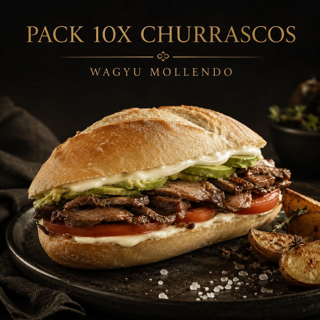 10x Churrasco Wagyu Mollendo 135 grs. c/u_2