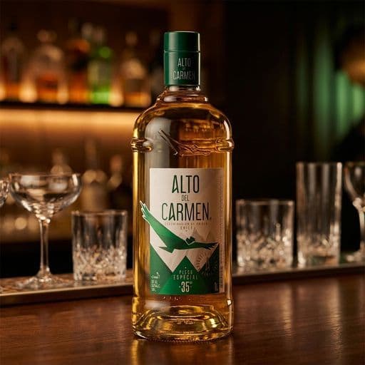 Pisco Alto del Carmen 1 Litro 35°alc._4