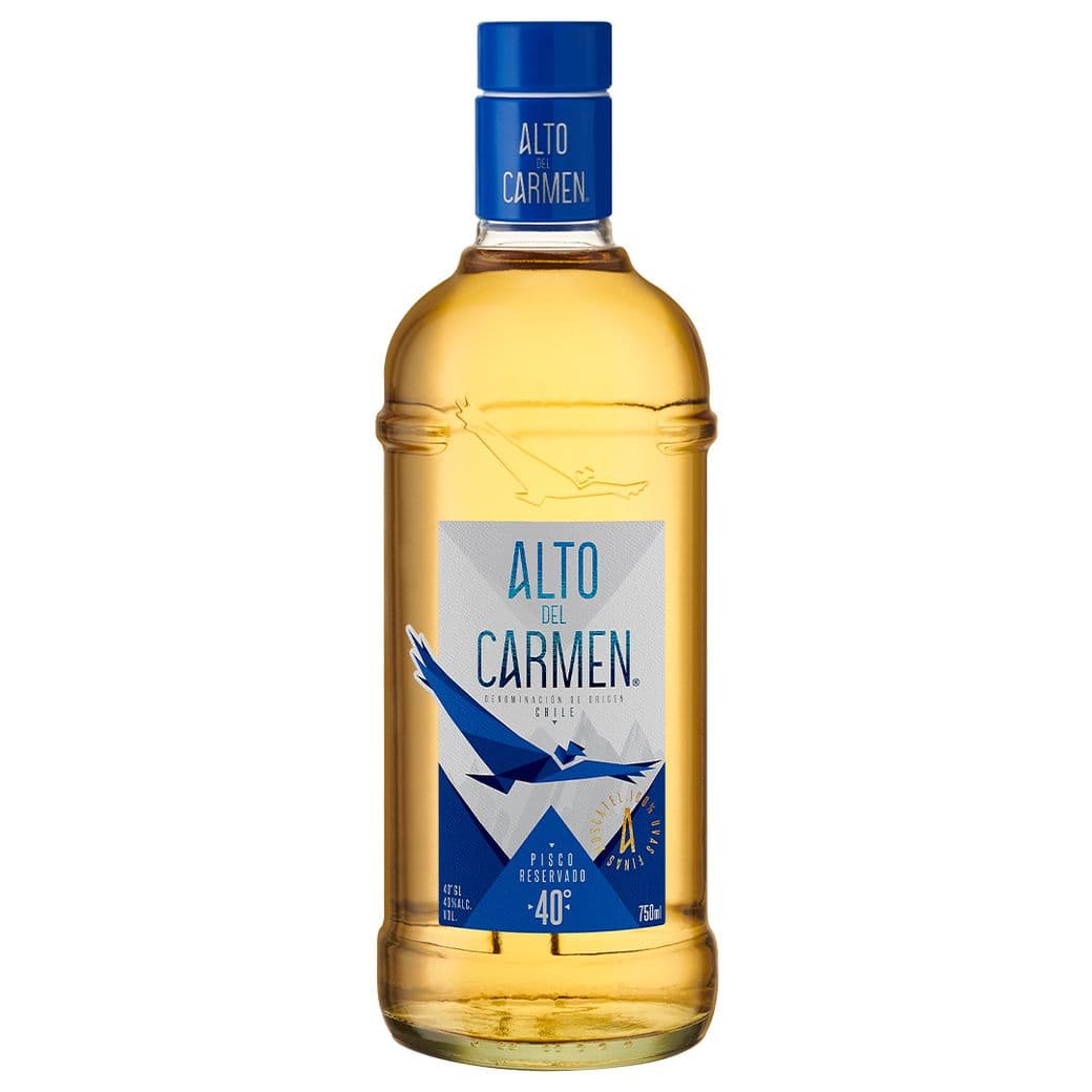 Pisco Alto del Carmen Reservado 750cc 40º alc._1