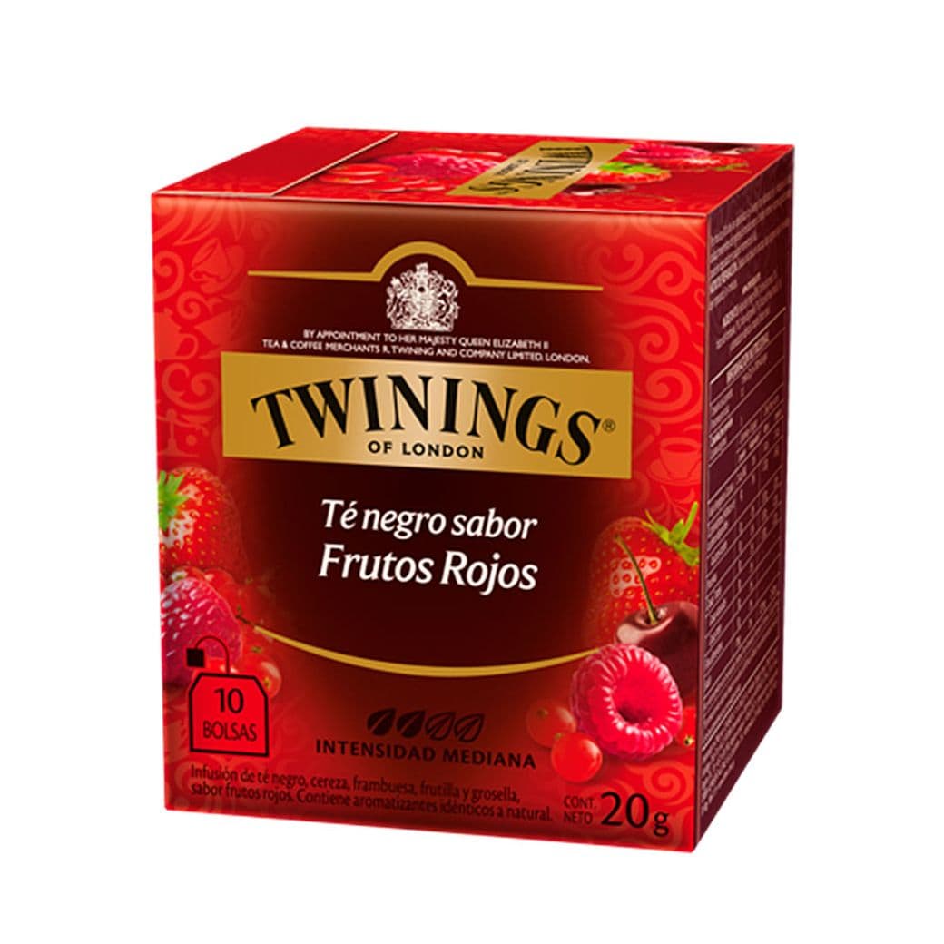 Infusión Twinings Frutos Rojos 10 Bolsitas_1