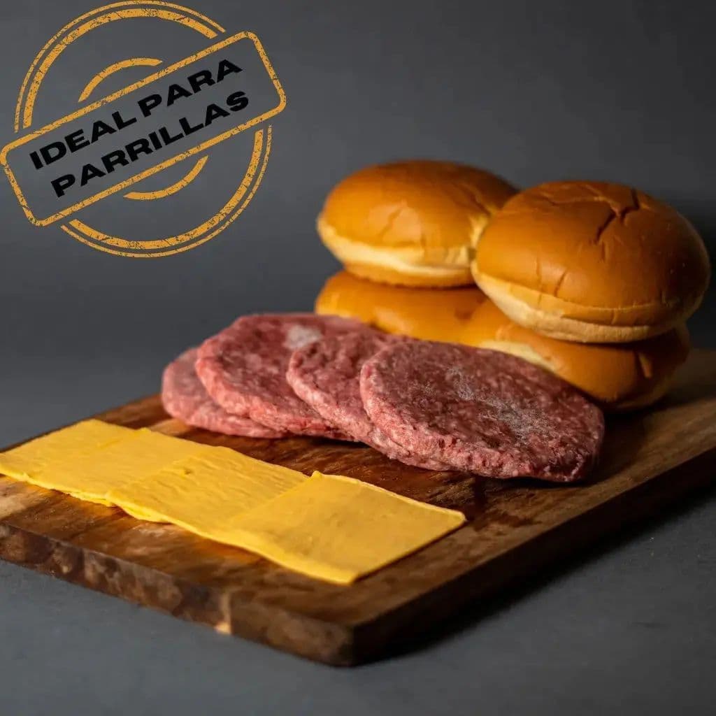 KIT HAMBURGUESERO MEATERS: 8 hamburguesas + Salsa Big Meaters_5