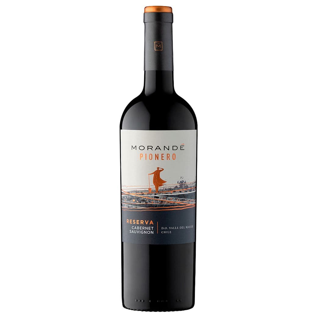 Vino Morande Pionero Cabernet Sauvignon 750cc_1