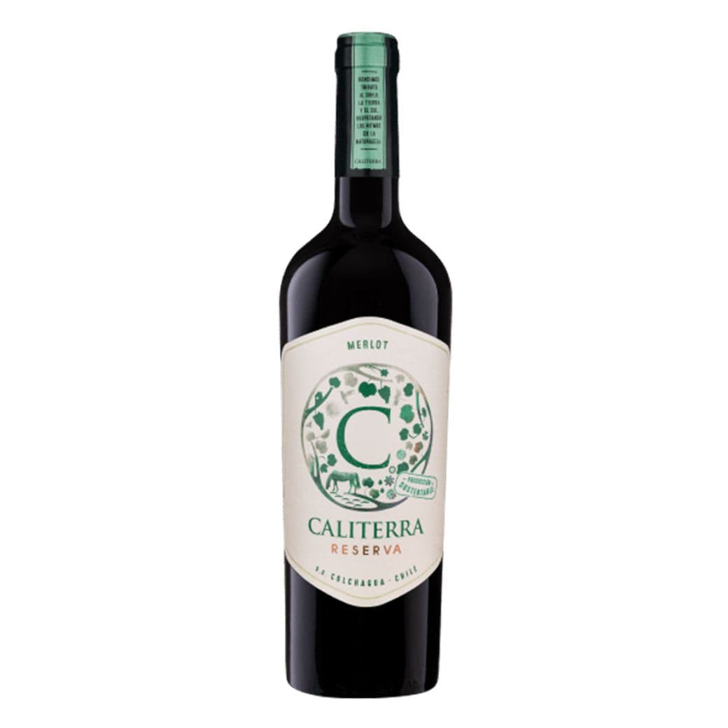 Vino Caliterra Reserva Merlot 750cc_1