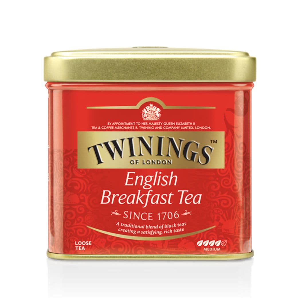 TĂ© Twinings English Breakfast Lata 100 gramos_1