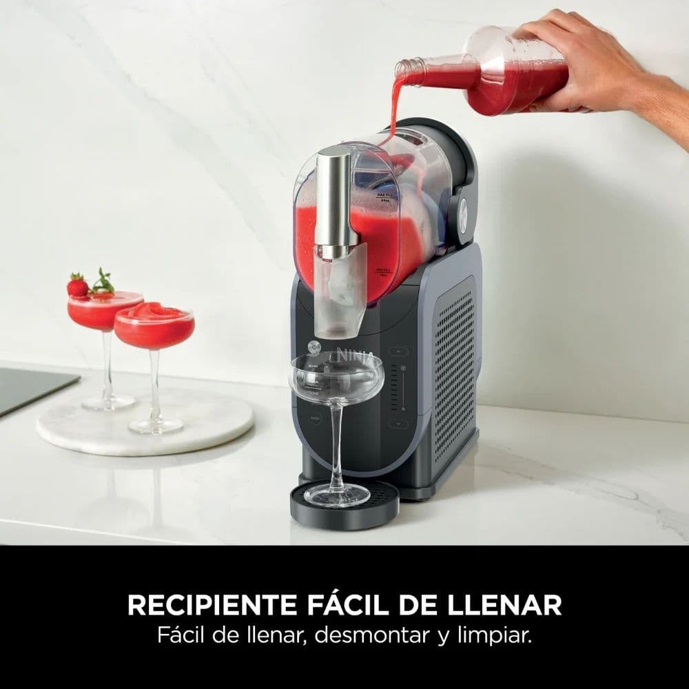 Máquina de Bebidas Heladas Slushi Ninja_8