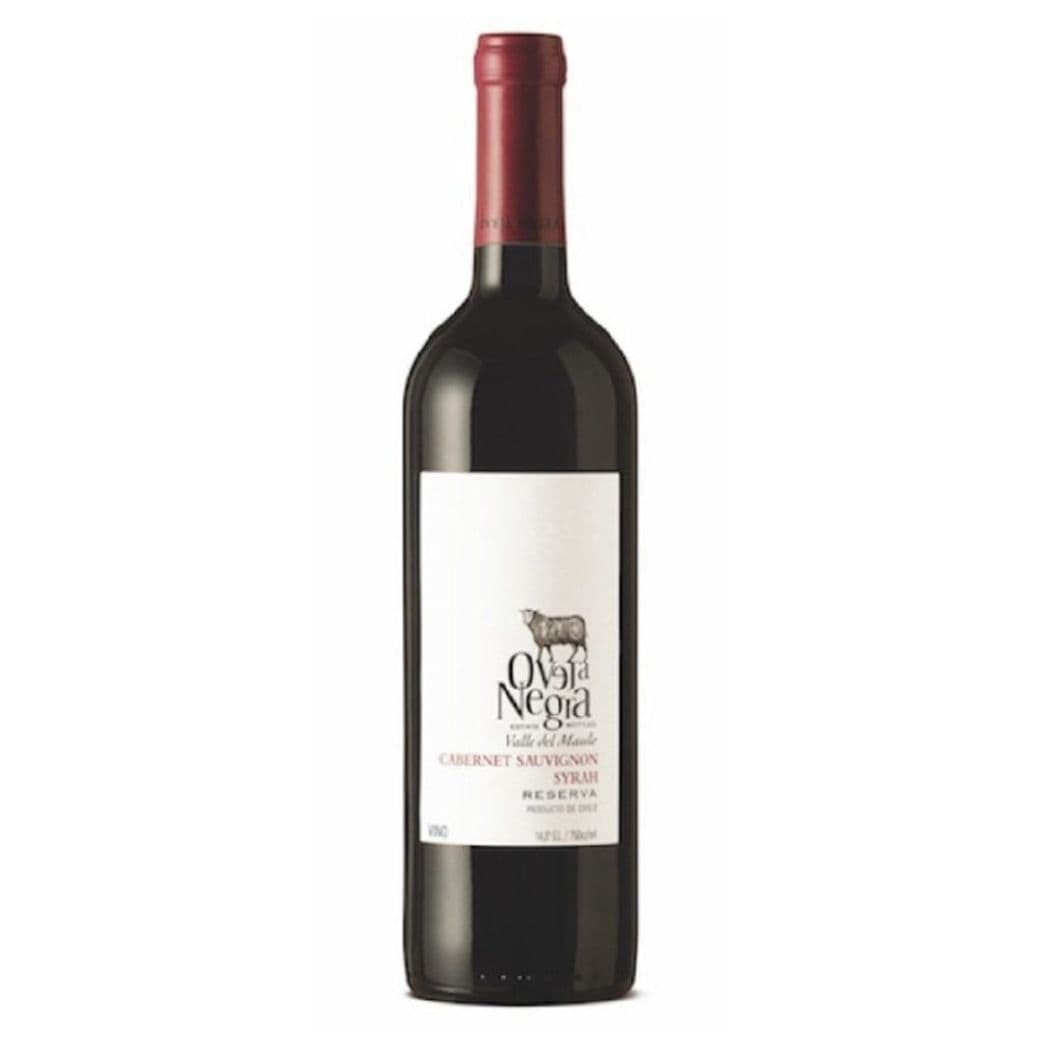 Vino Oveja Negra Reserva Cabernet Sauvignon/Syrah 750cc_1