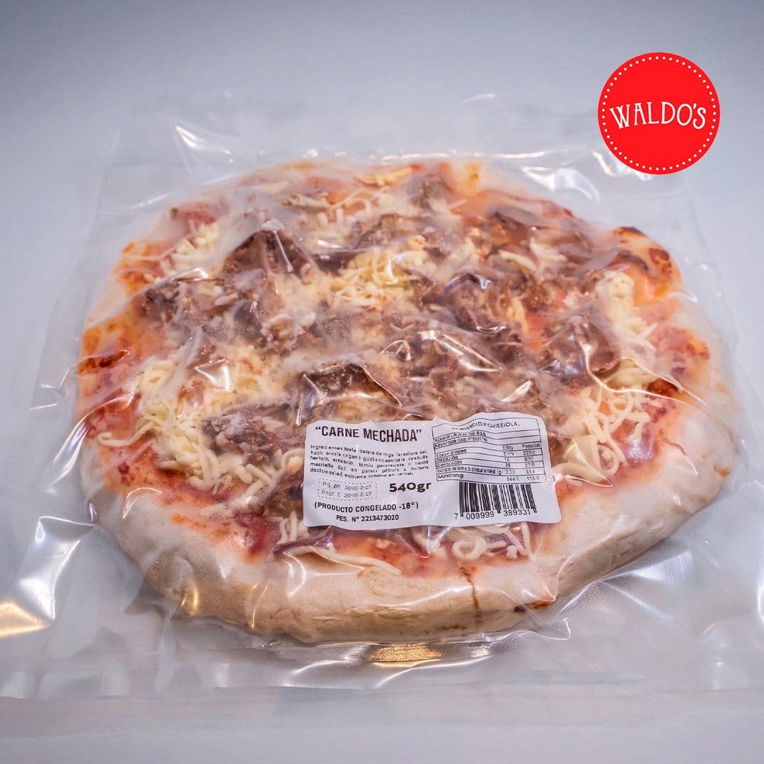 PACK PIZZAS WALDO'S CONGELADAS TOP SELLERS 5x_6