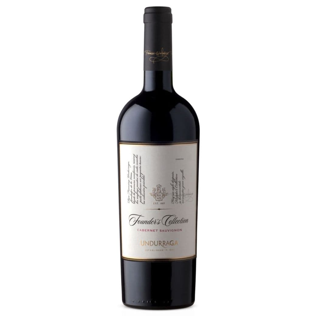 Vino Undurraga Founders Collection Cabernet Sauvignon 750cc_1