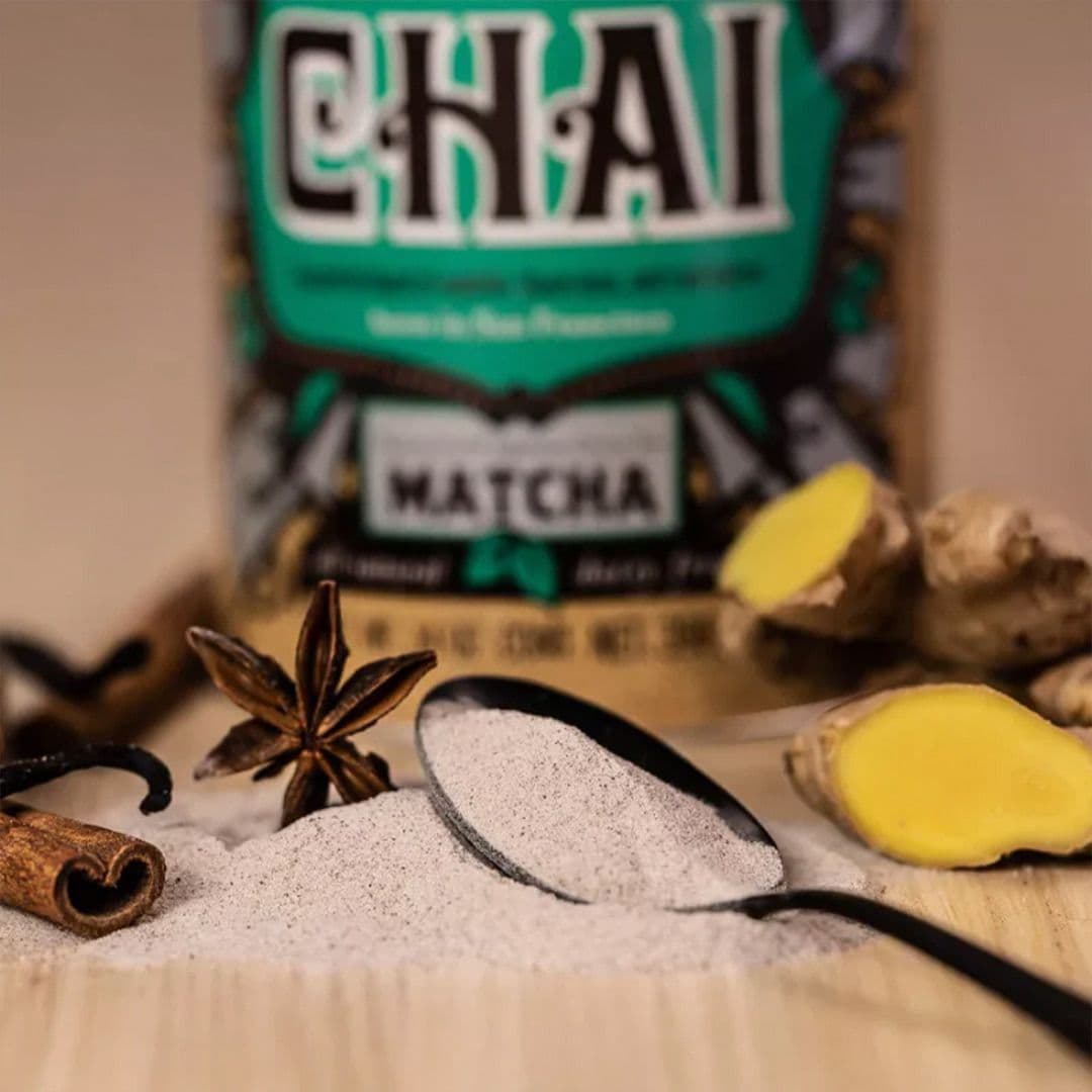 Té Power Chai Matcha - Vegano David Rio Tarro 398gr_2