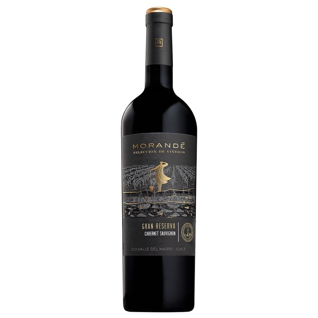 Vino Morande Gran Reserva Cabernet Sauvignon 750cc_1