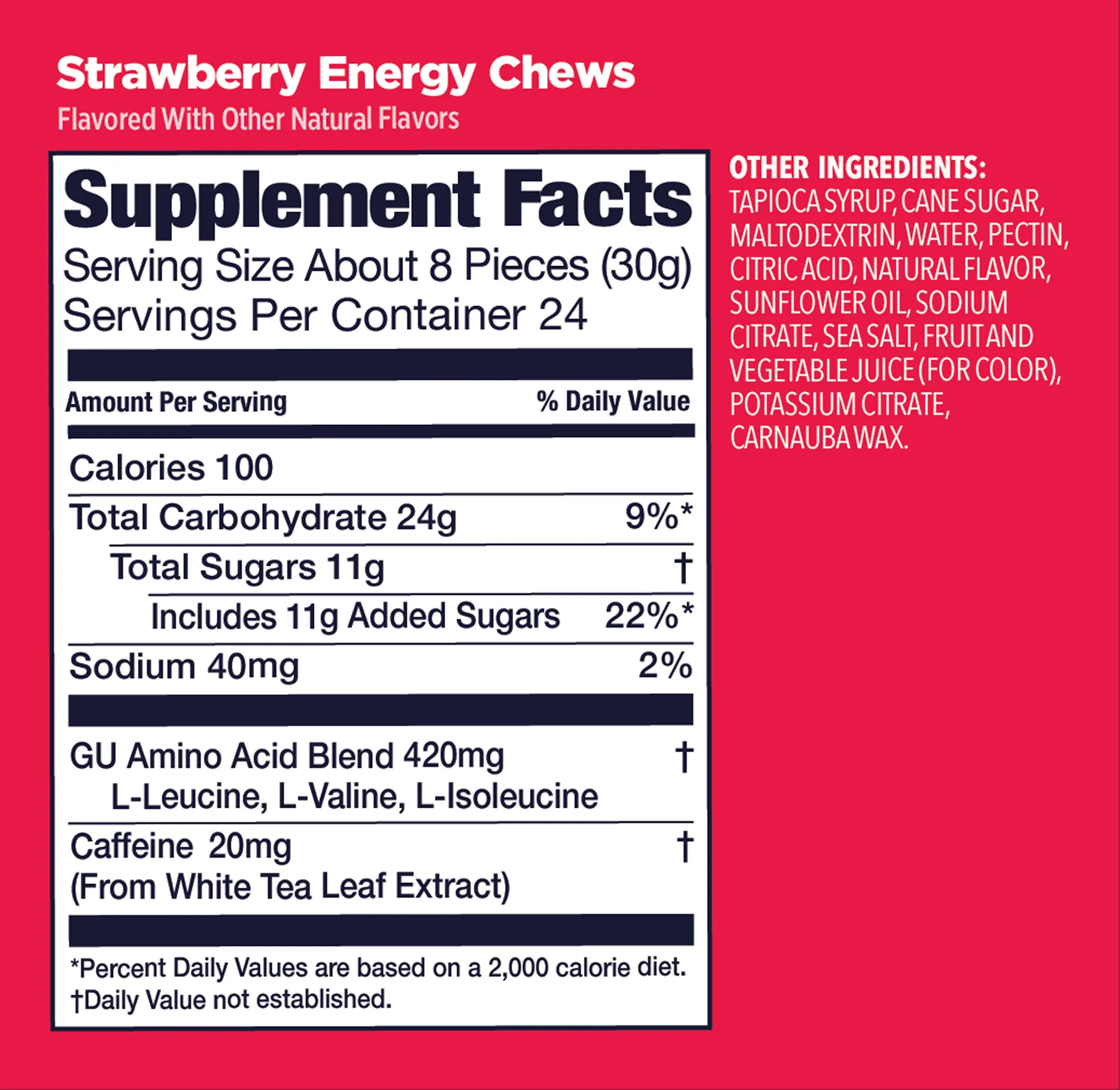 Gomitas Energéticas GU Strawberry con Cafeína 60 grs (12 unidades)._4