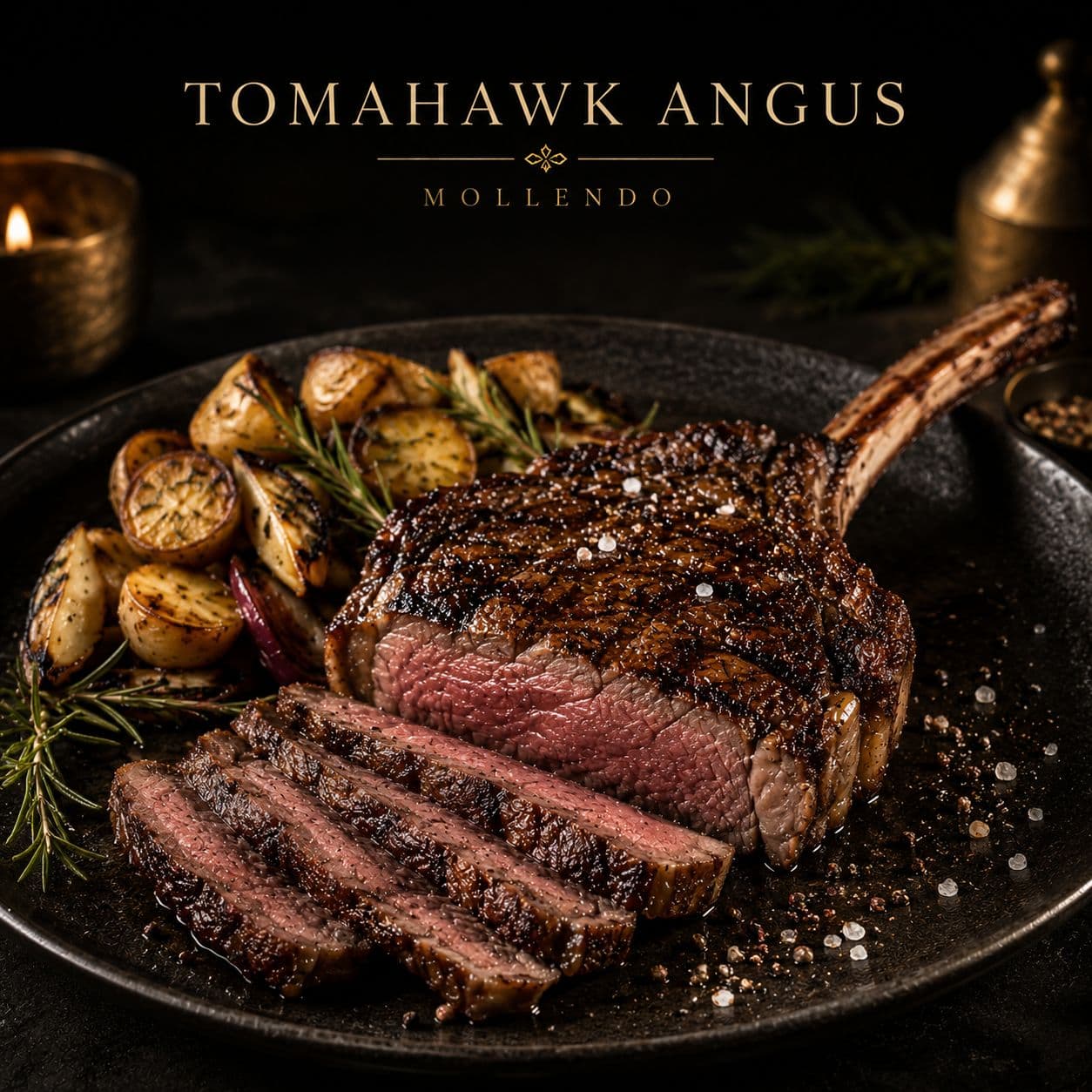 Tomahawk Angus Mollendo (Caja 2 Uni) 2kg (1kg c/u)_2